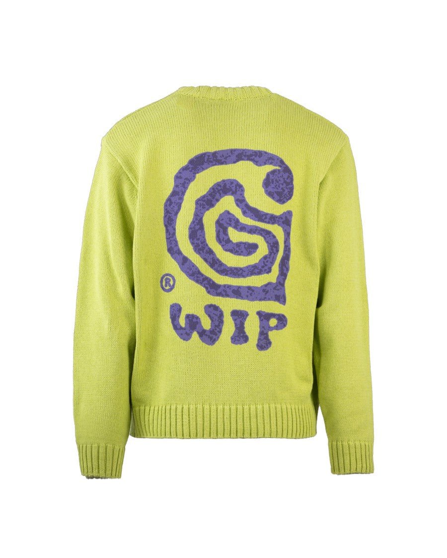 Carhartt Wip Helix Green Sweater