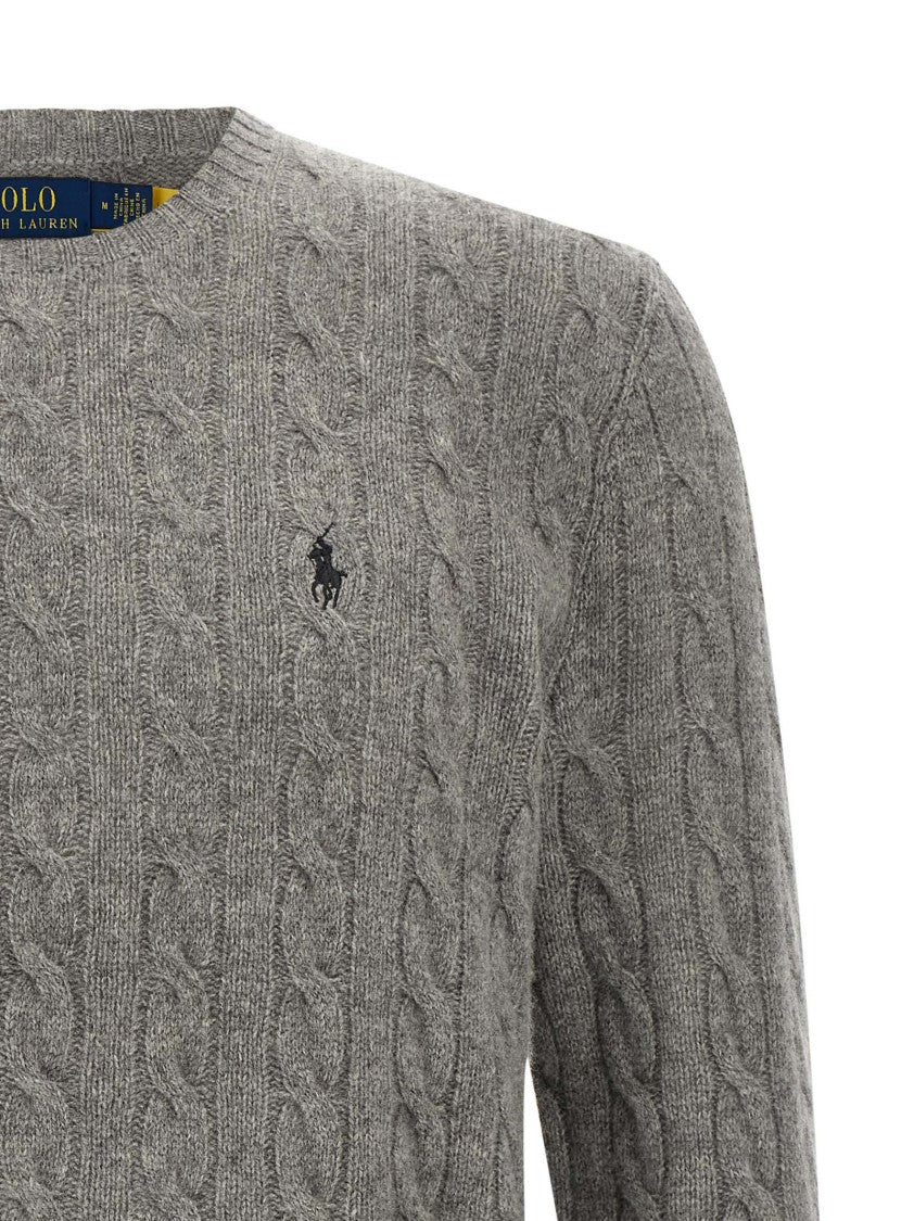 Polo Ralph Lauren Braided Sweater
