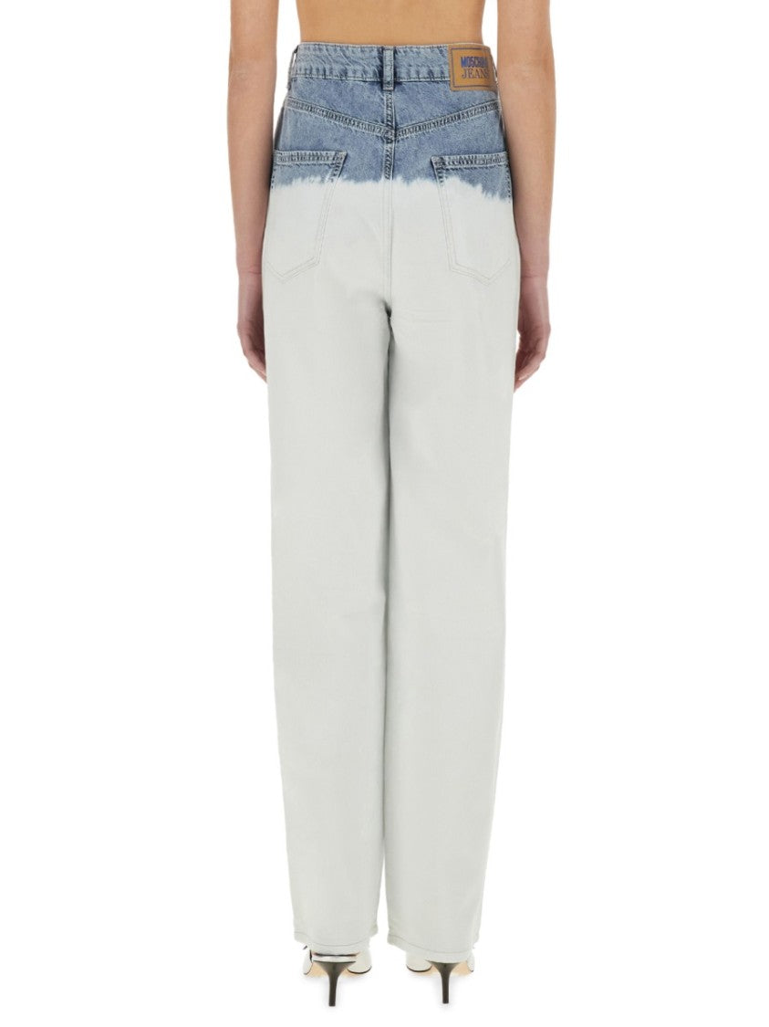 Moschino Two-Colour Jeans