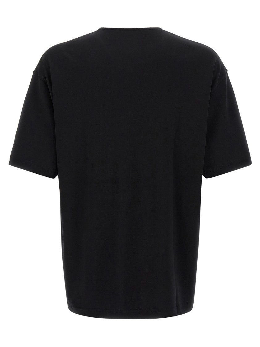 Lemaire Cotton And Silk T-Shirt