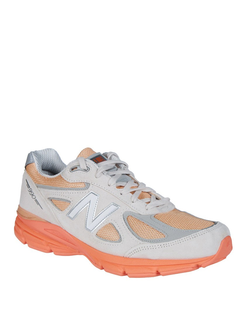 New Balance Breathable Mesh Sneakers With Cushioned Midsole