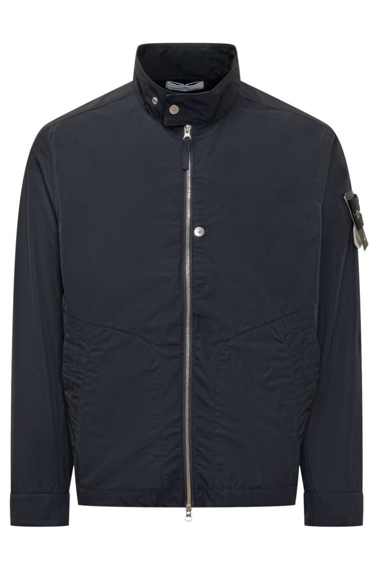 Stone Island Lightweight Black Stone Island Jacket
