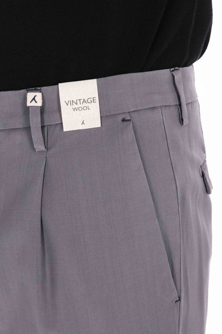 Myths Giove Model Delavé Wool Trousers