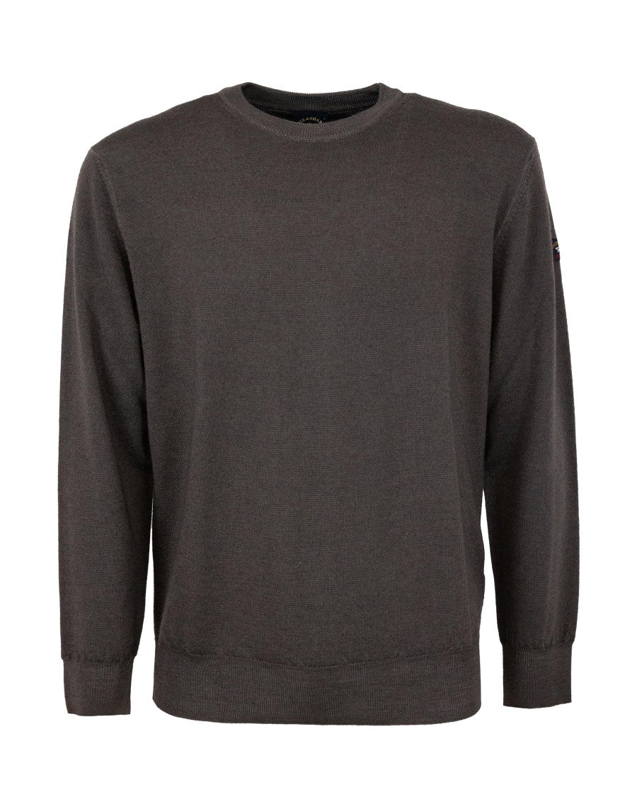 Paul & Shark Extrafine Merino Wool Crewneck