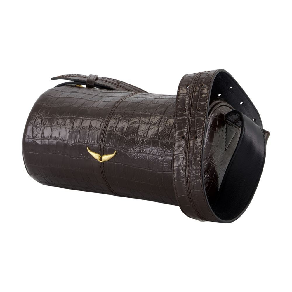 Zadig & Voltaire Le Doudou Crossbody - Leather - Brown