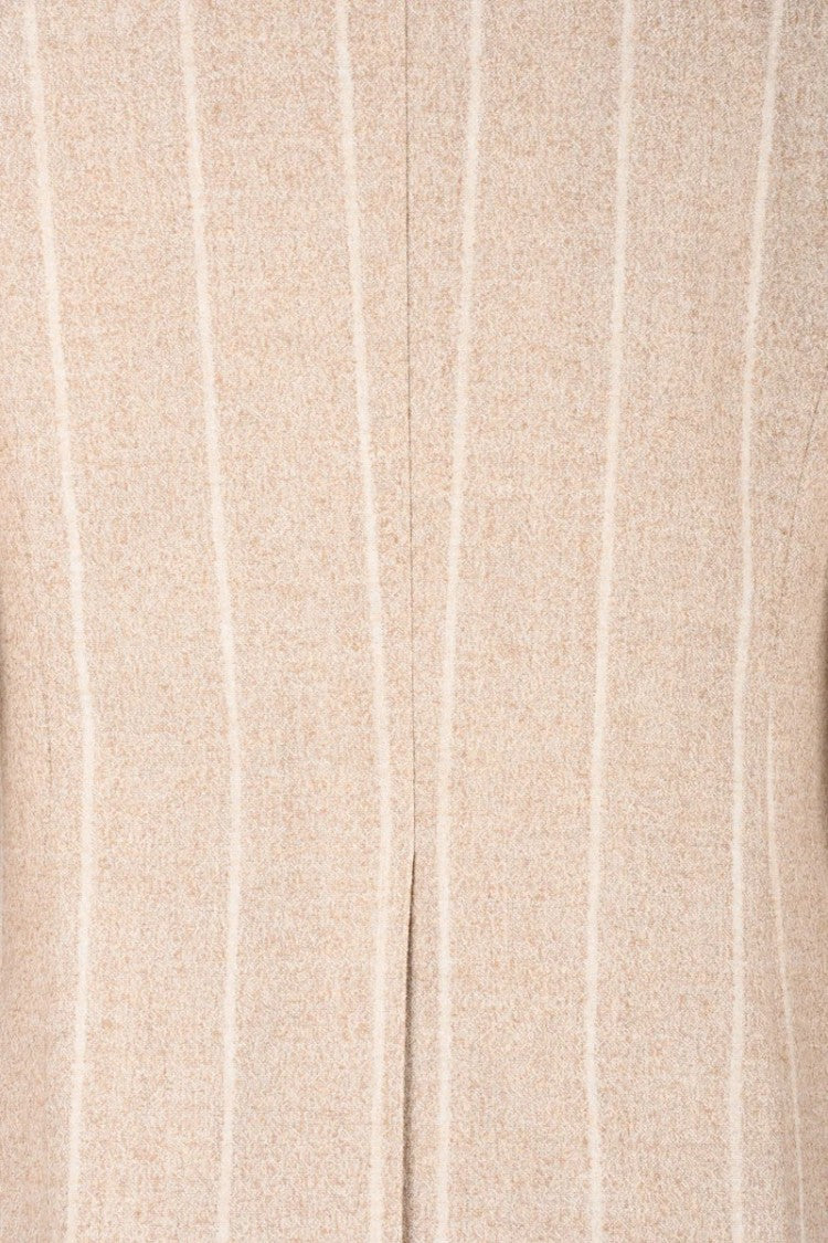 Eleventy Double-Breasted Jacket - Beige
