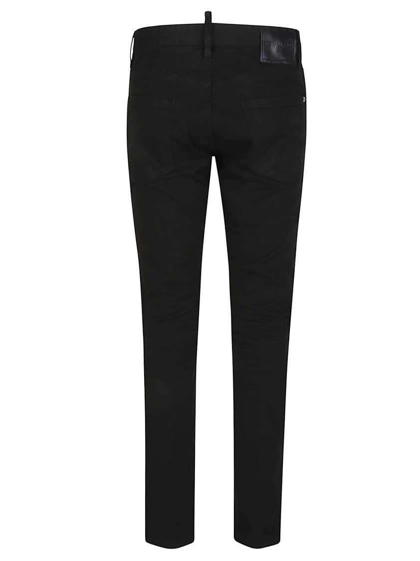 Dsquared2 Teddy Slim Fit Black Jeans