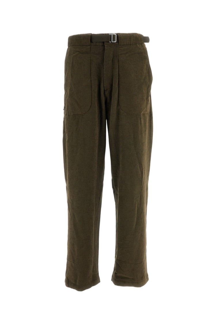 Pas Normal Studios Green Off-Race Technical Wide Straight-Leg Pants