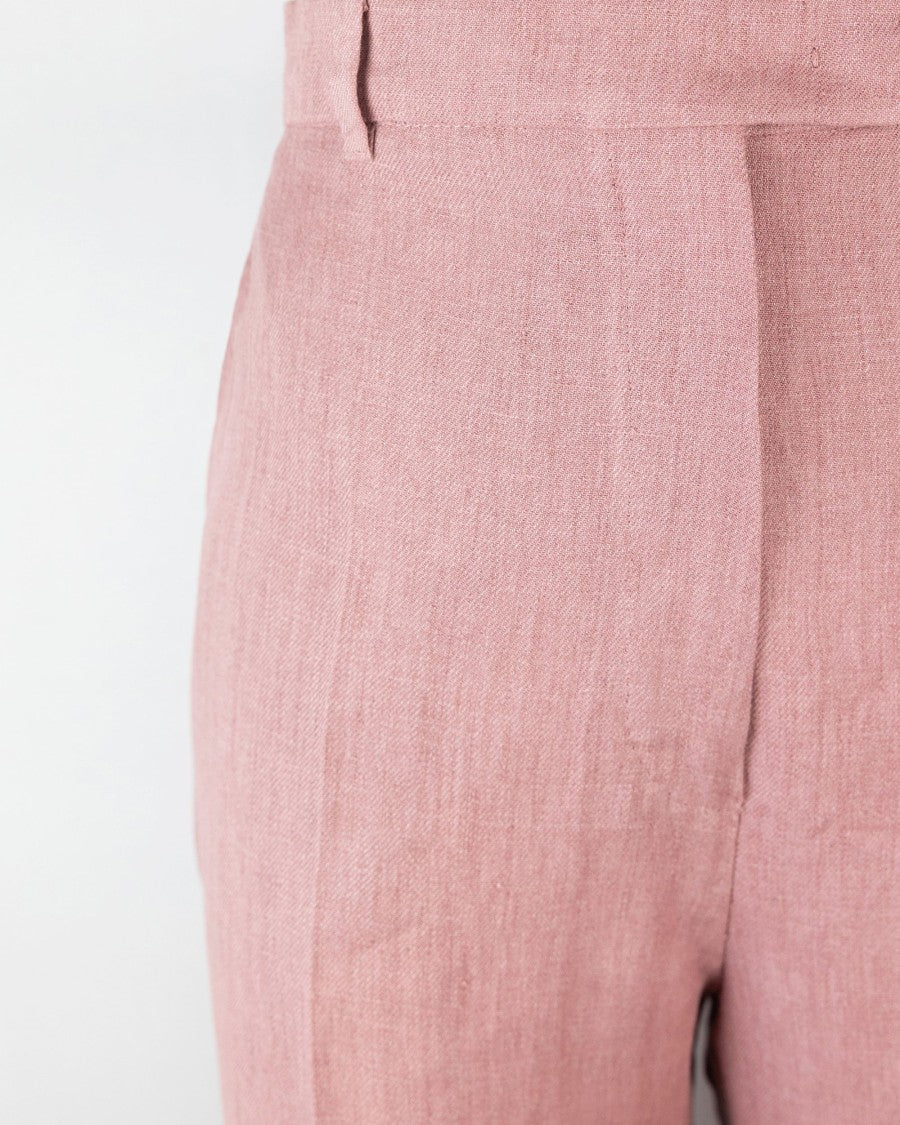 Max Mara Pink Cordova Pants