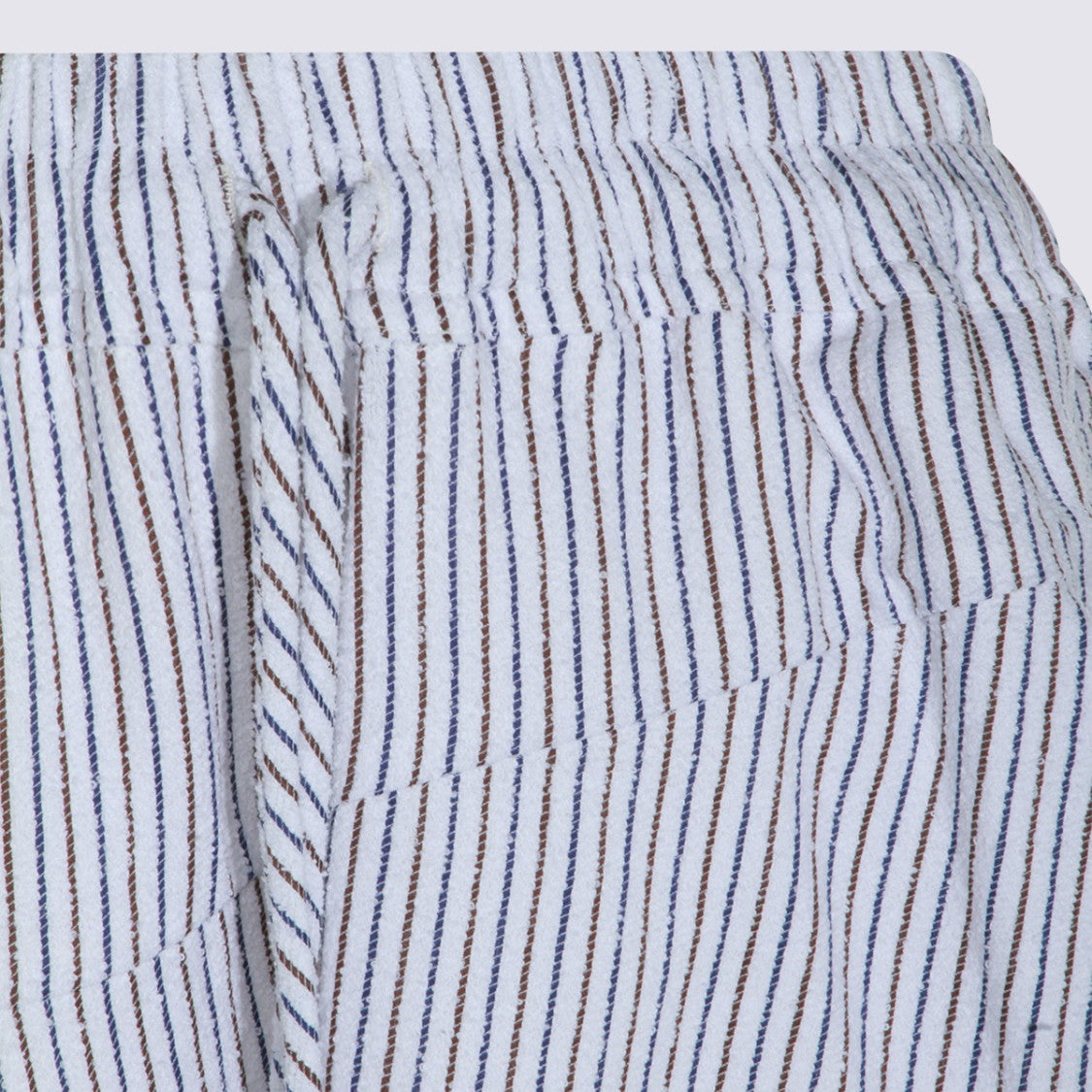 Vivienne Westwood Knee-Length Skirt With Vertical Stripes And Gathered Design