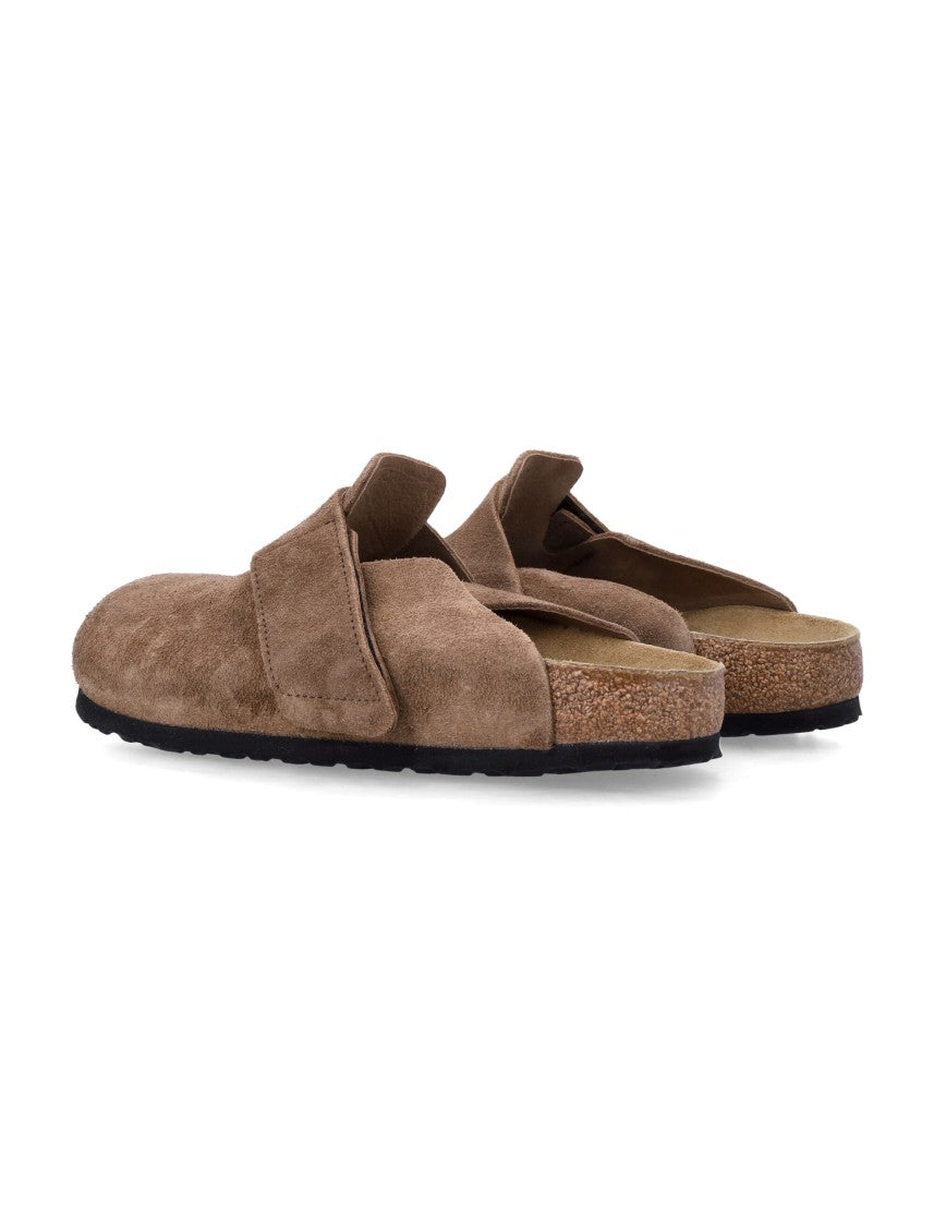 Birkenstock Loma Suede Leather Adjust Velcro Sandals