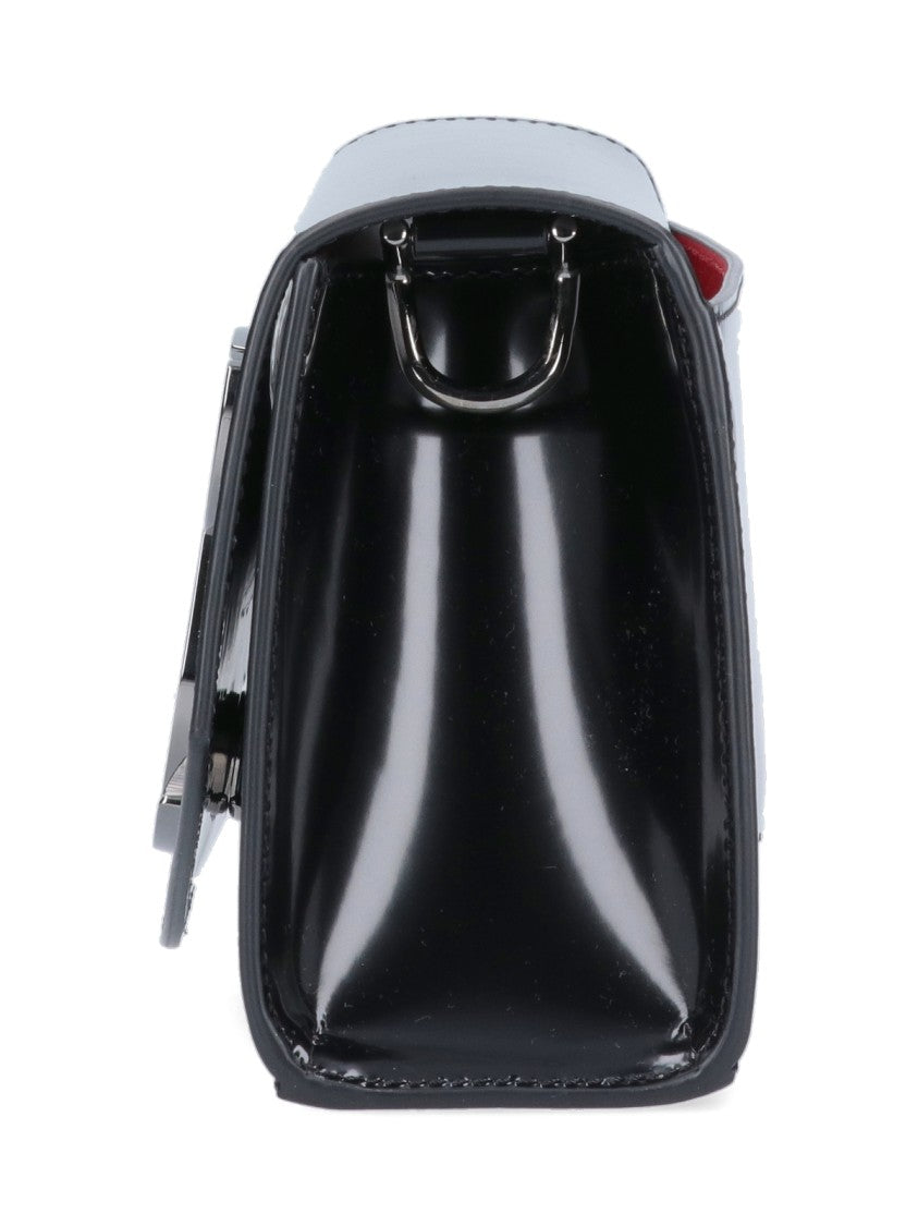 Christian Louboutin "Loubi54" Crossbody Bag – Black