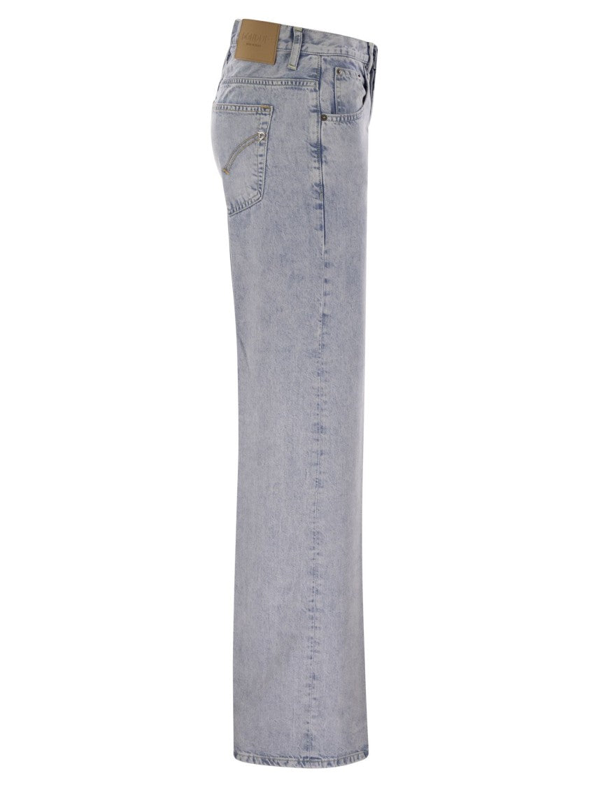 Dondup Jacklyn - Wide-Leg Jeans
