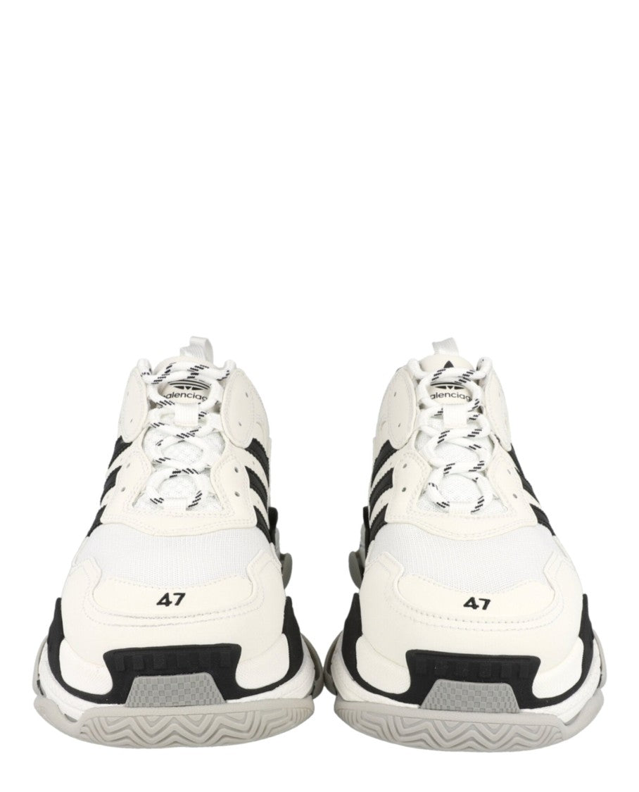 Balenciaga Chunky Layered Sole Low-Top Sneakers