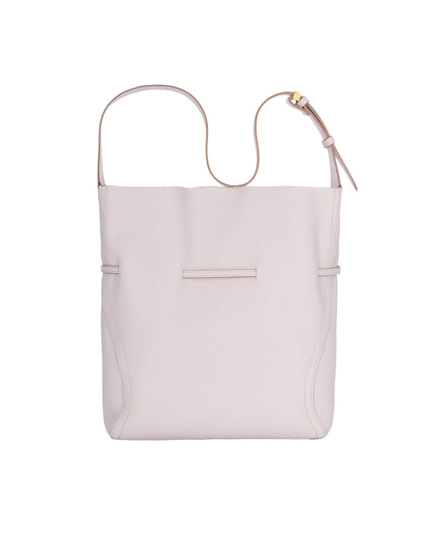 Gianni Chiarini Sienna Sand Bucket Bag