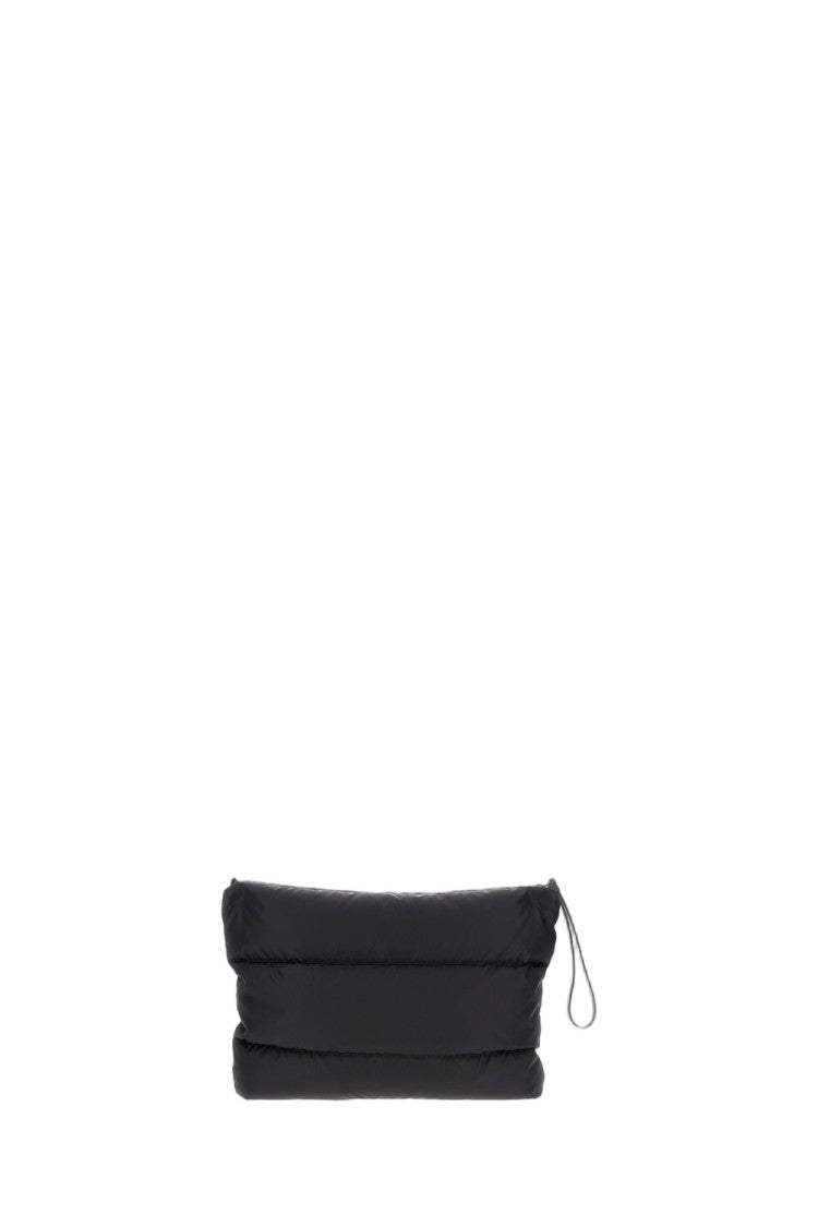 Moncler Quilted Laptop Case With Wrist Strap