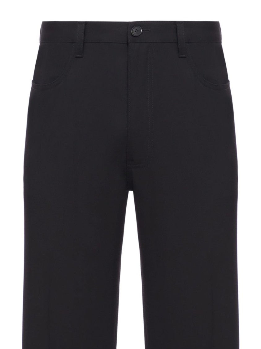 Balenciaga Straight Fit Tailored Pants