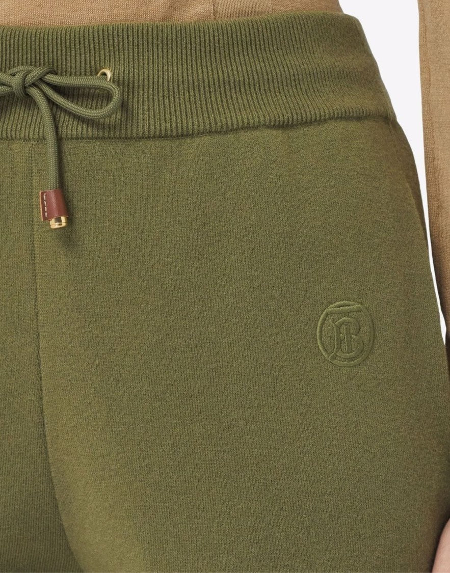 Burberry Josee Cashmere Blend Joggers Sweatpants