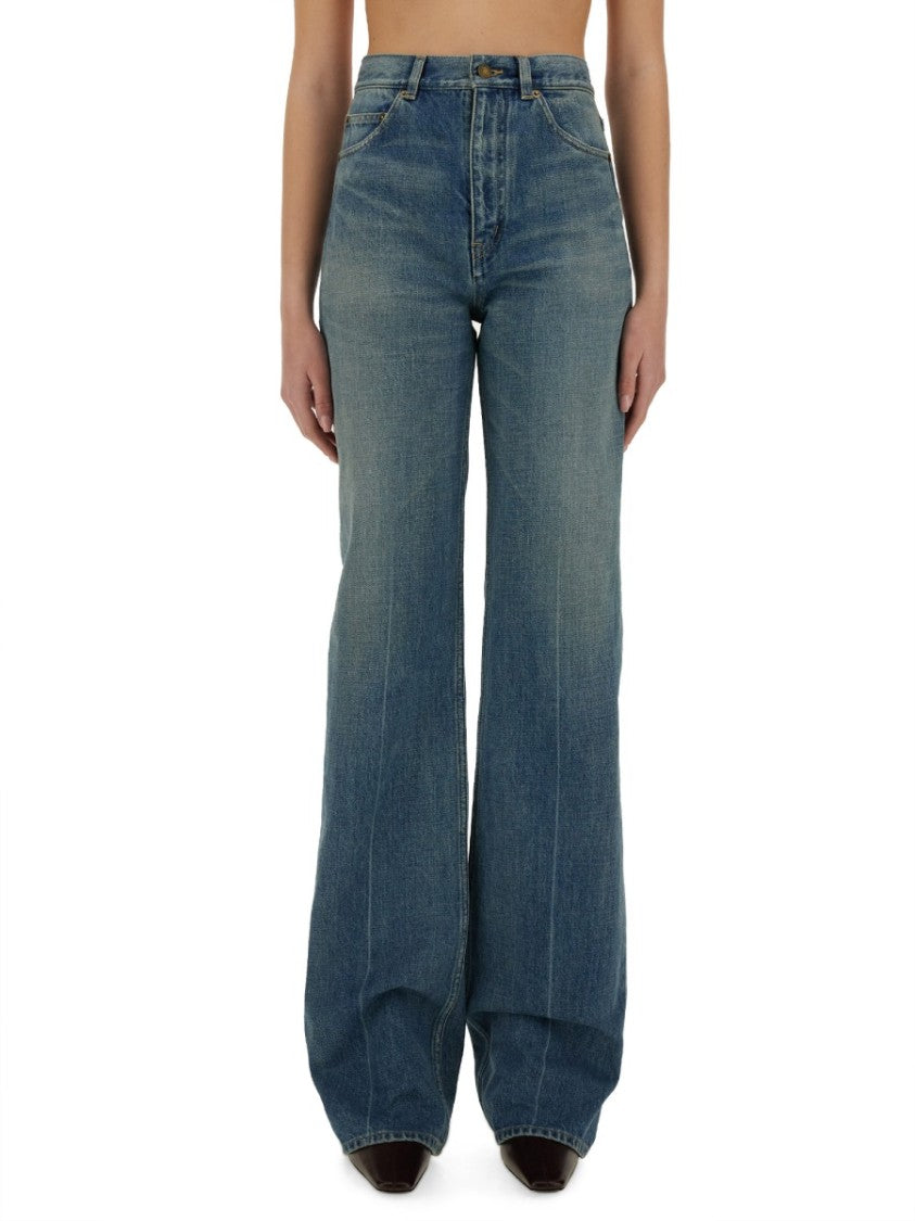 Saint Laurent 70S Denim Jeans