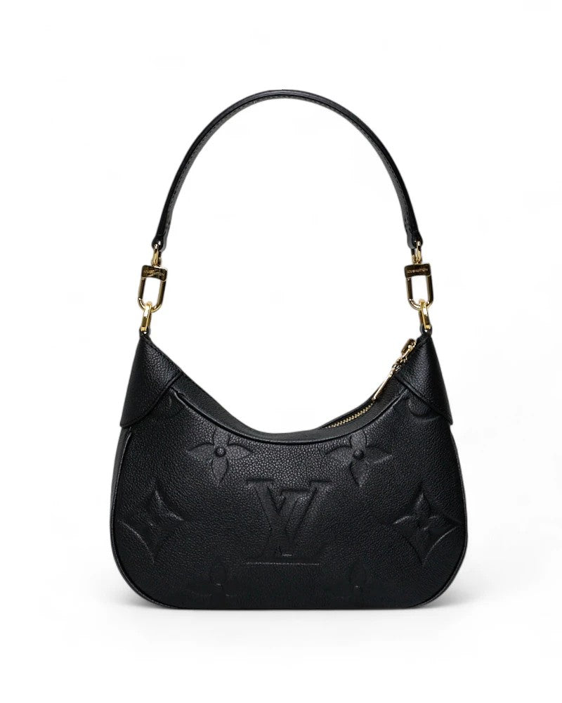 Louis Vuitton Bagatelle Hobo Pm Empreinte Black