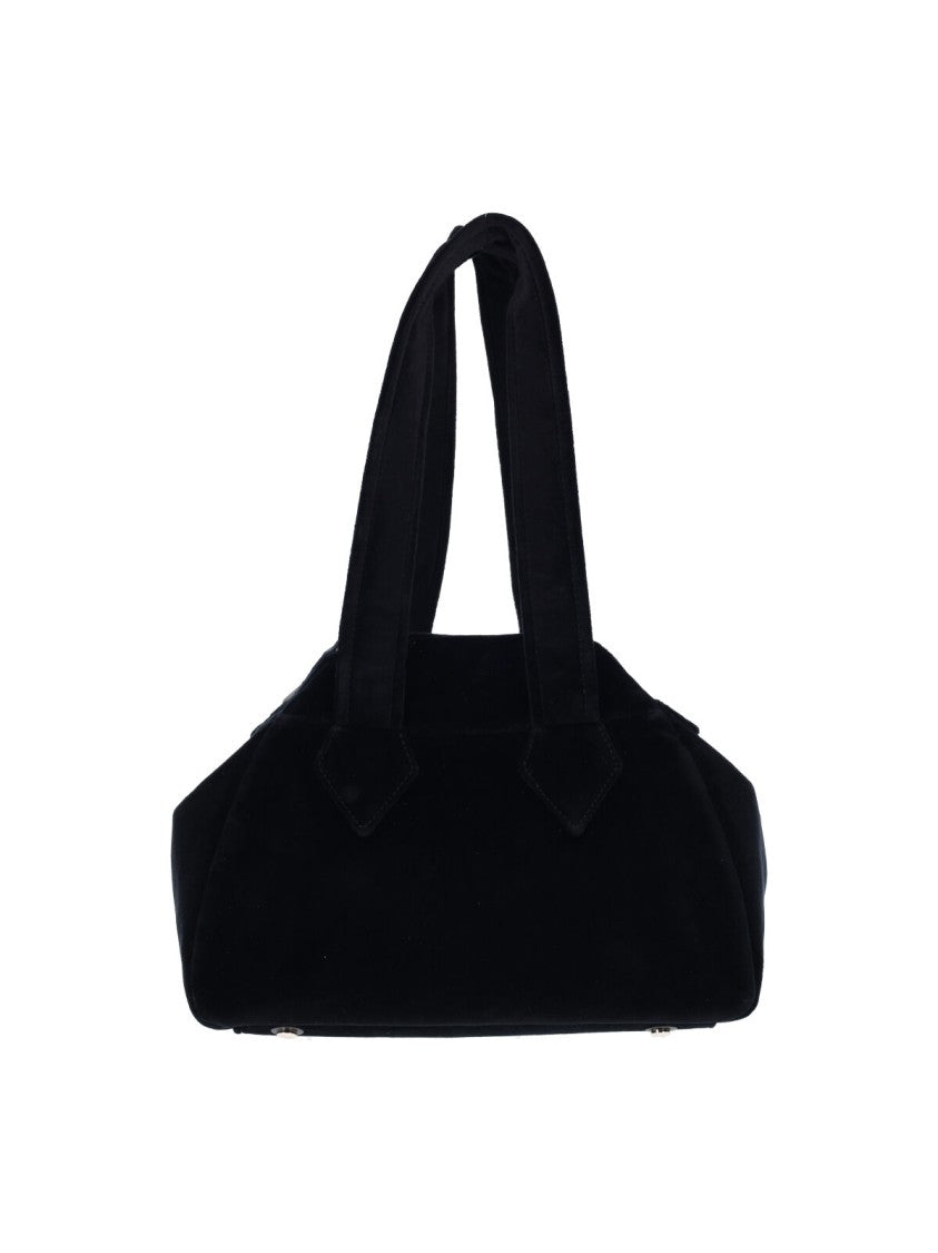 Vivienne Westwood "Yasmine" Medium Handbag Black