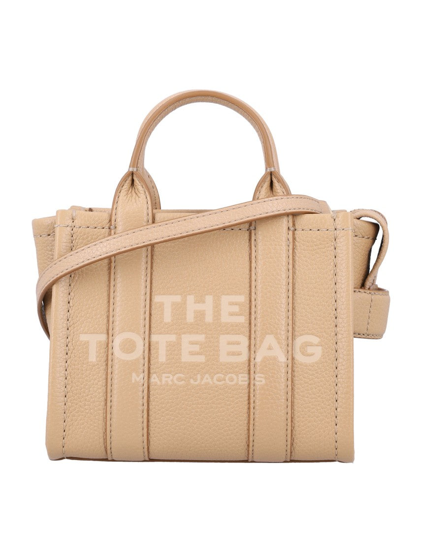 Marc Jacobs The Mini Tote Leather Bag