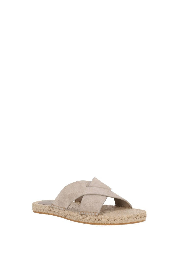Zegna Suede Leather Smart Casual Sandals