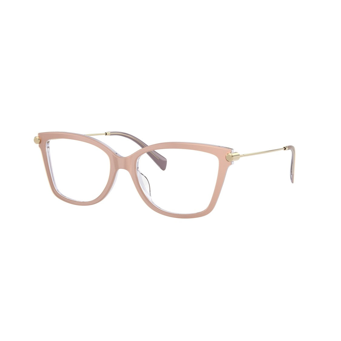 Michael Kors 0Mk4150u Oversized Square Frame Eyeglasses With Matte Finish