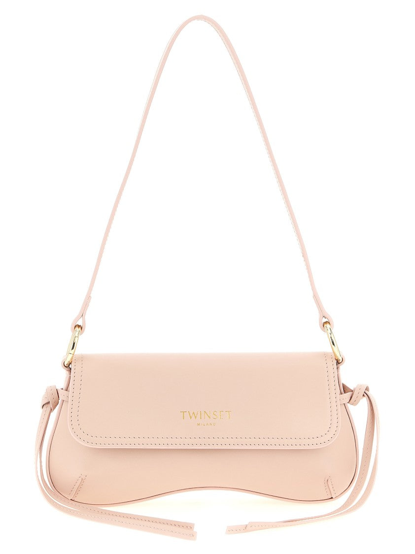 Twin-Set Leather Shoulder Bag