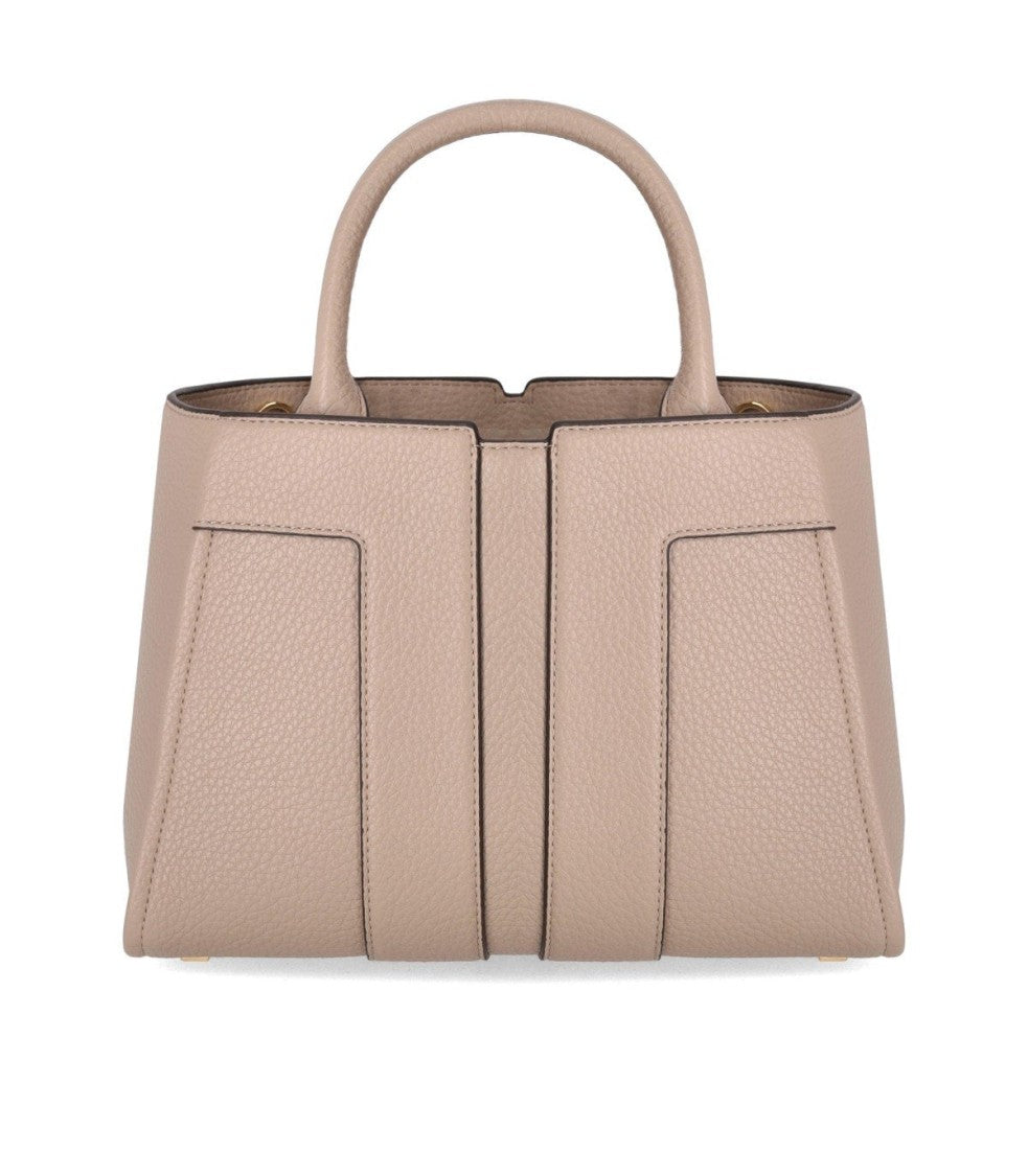 Elisabetta Franchi Grey Medium Handbag