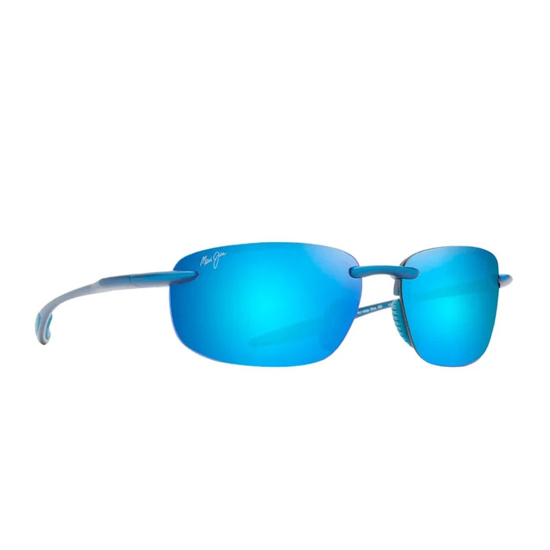 Maui Jim Blue Blue Hawaii Ho'okipa Ultra Bio-Injected Wraparound Sunglasses