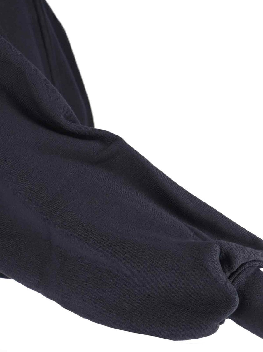 Alexander Wang Cropped Zip Hoodie – Black