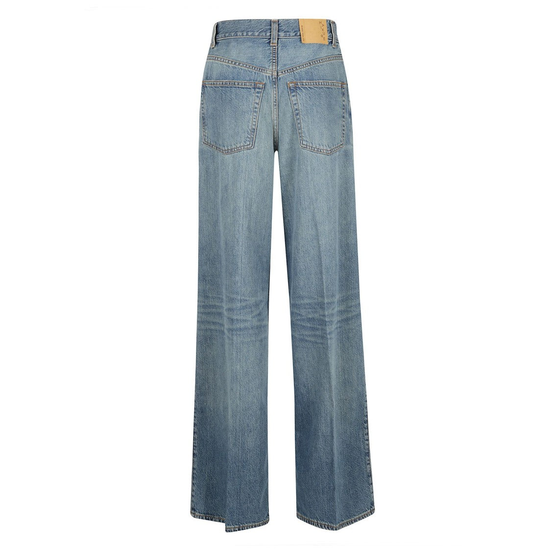 Haikure Wide-Leg Jeans With High Waist