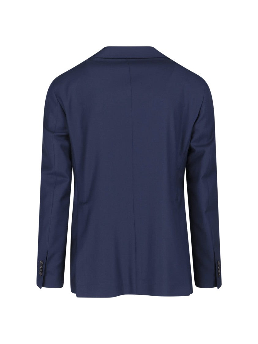 Tagliatore Single-Breasted Cutter Suit – Blue