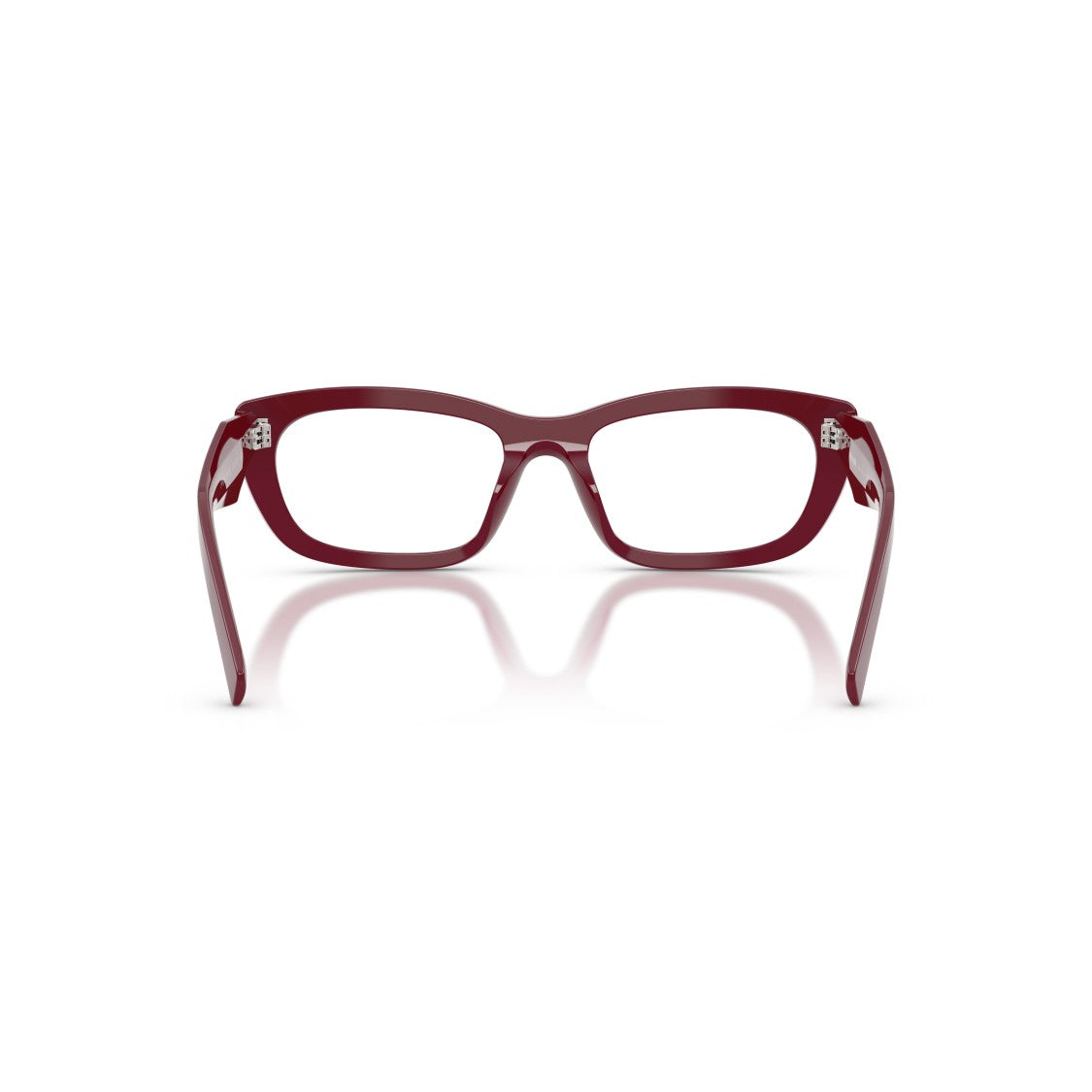 Prada 0Pr D09v Wide Acetate Rectangular Eyeglasses