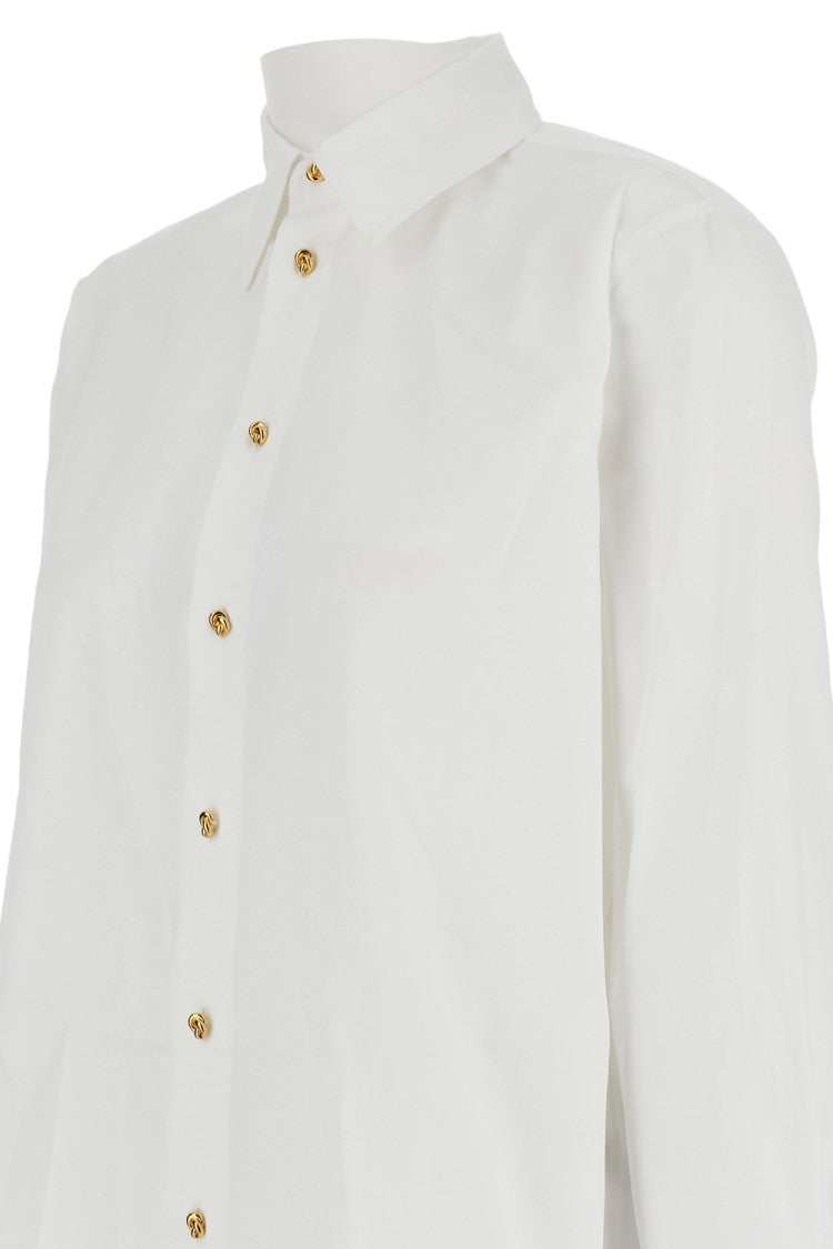 Bottega Veneta Classic Cotton Poplin Shirt