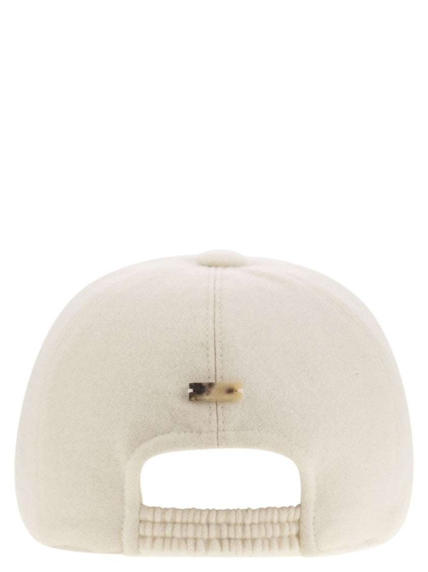 Fedeli Cashmere Baseball Cap