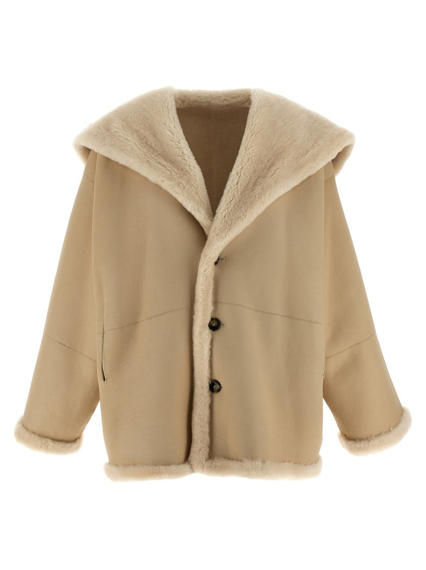 Alberta Ferretti Reversible Sheepskin