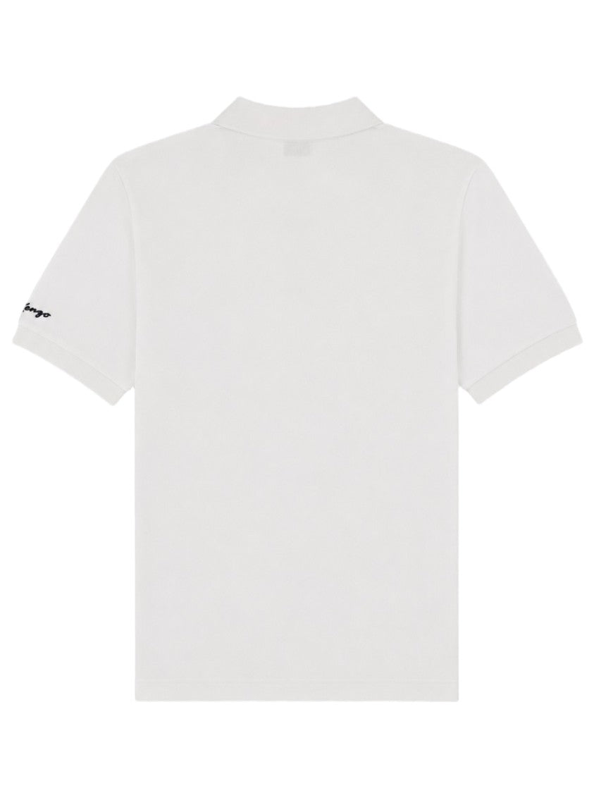 Kenzo Jumping Tiger Short-Sleeve Cotton Polo Shirt