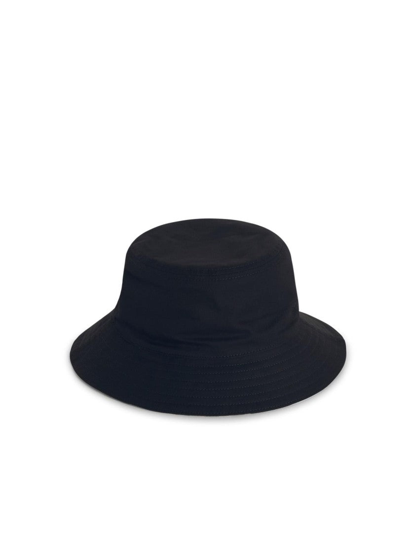 Burberry Bucket' Black Cotton Hat