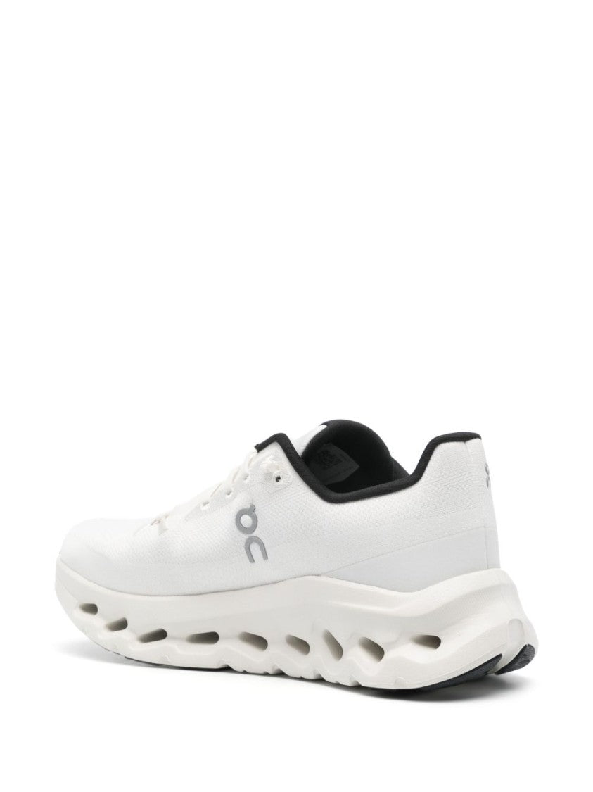On Running Minimalist Pearl Sneakers With Cushioned Sole