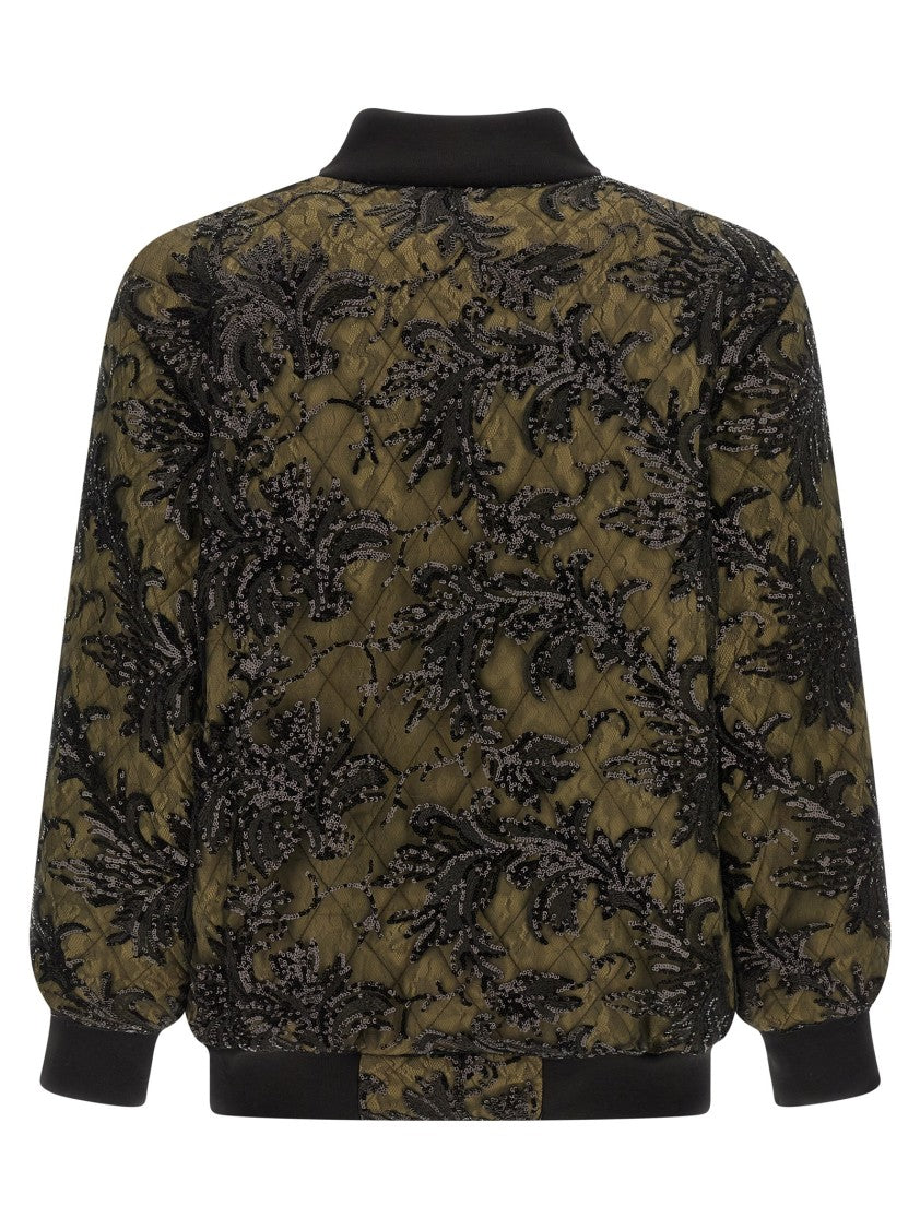 Le Twins 'Belluno' Bomber Jacket