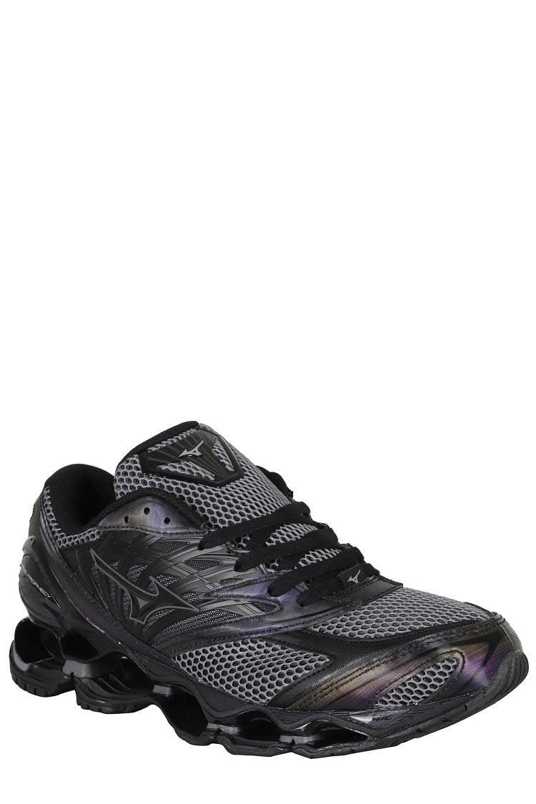 Mizuno Wave Prophecy Ls Black Lenticular Sneakers