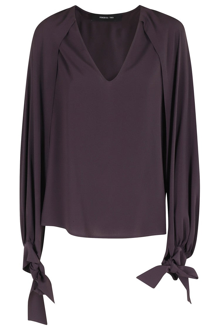 Federica Tosi Hooded Blouse