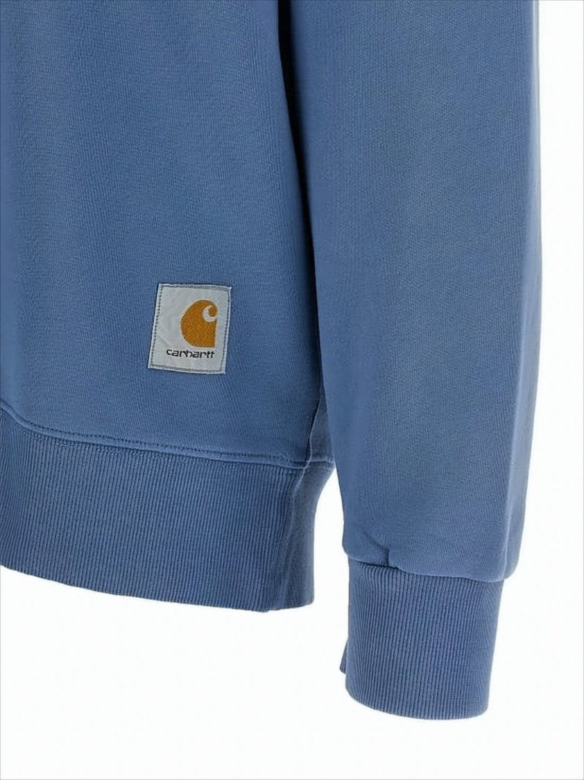 Carhartt Wip Long-Sleeve Sweatshirt With Ribbed Cuffs