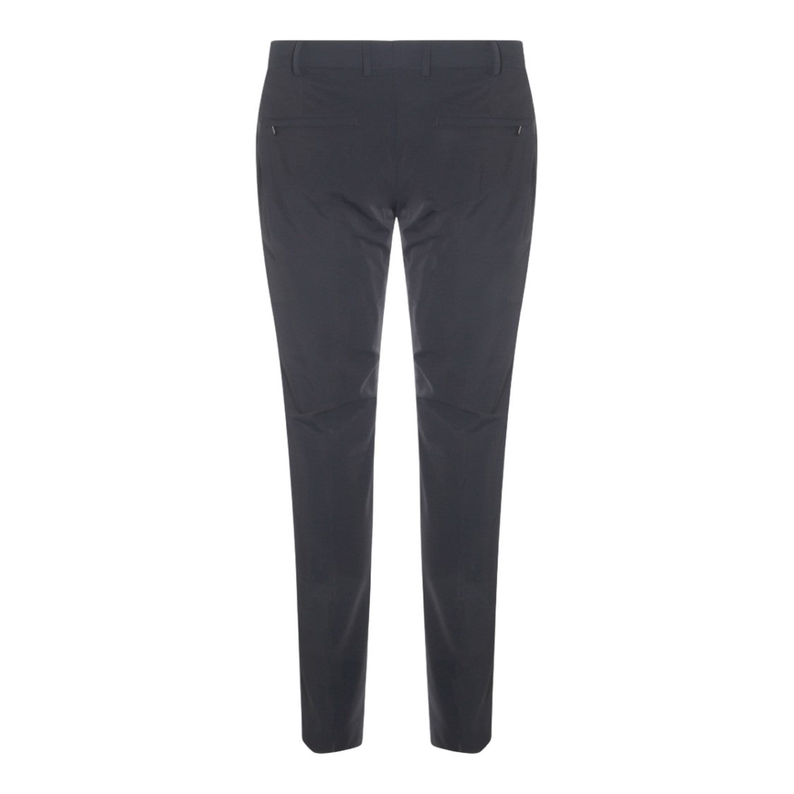 Pt Torino Slim-Fit Formal Trousers With Clean Front