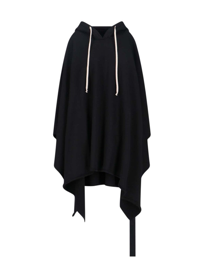 Drkshdw By Rick Owens Concordians Poncho – Black