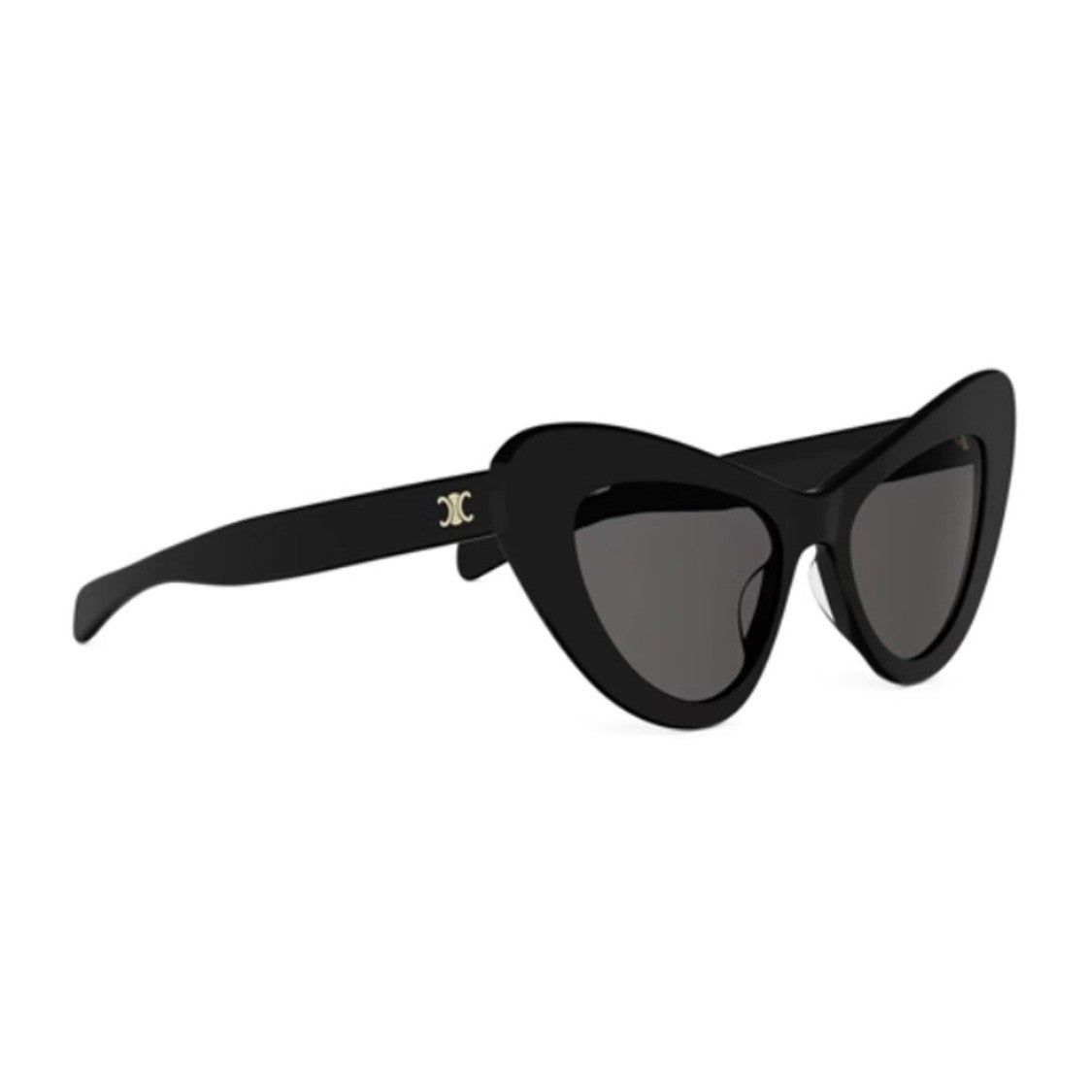 Celine Havana Triomphe Mini Acetate Cat-Eye Sunglasses
