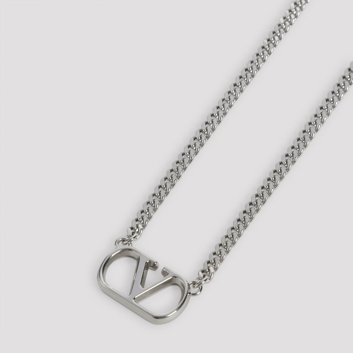 Valentino Garavani Necklace With Distinctive 'V' Pendant Design