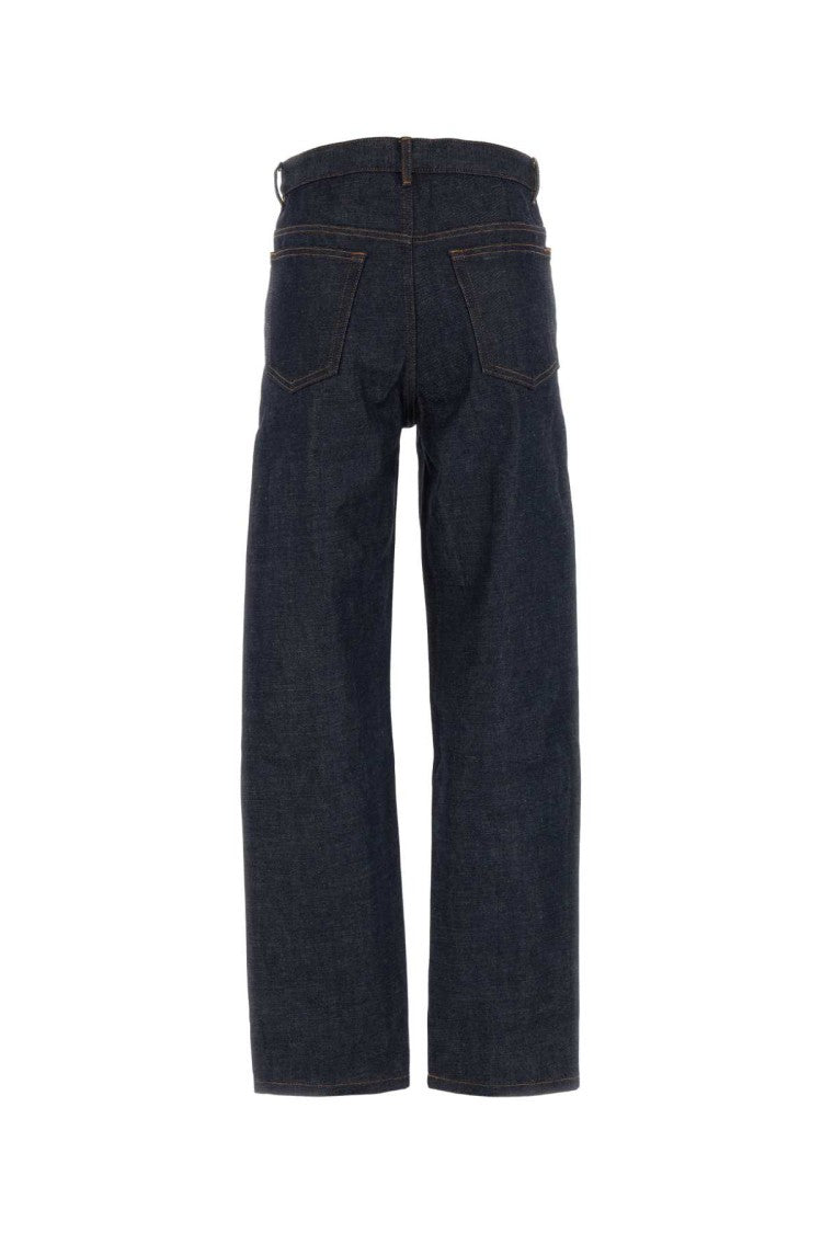 A.P.C. Dark Indigo Straight-Leg Jeans With Five-Pocket Design